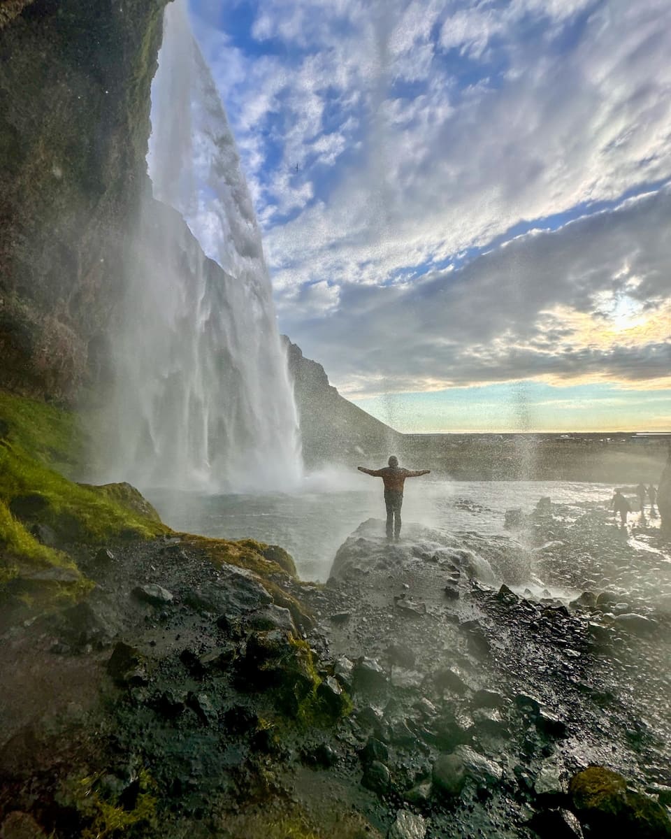 Seljalandsfoss Waterfall, Iceland