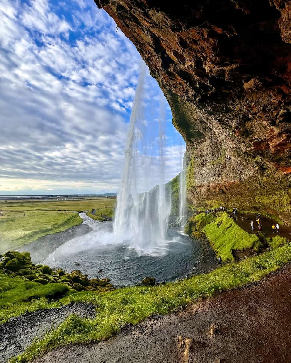 Seljalandsfoss Waterfall, Iceland