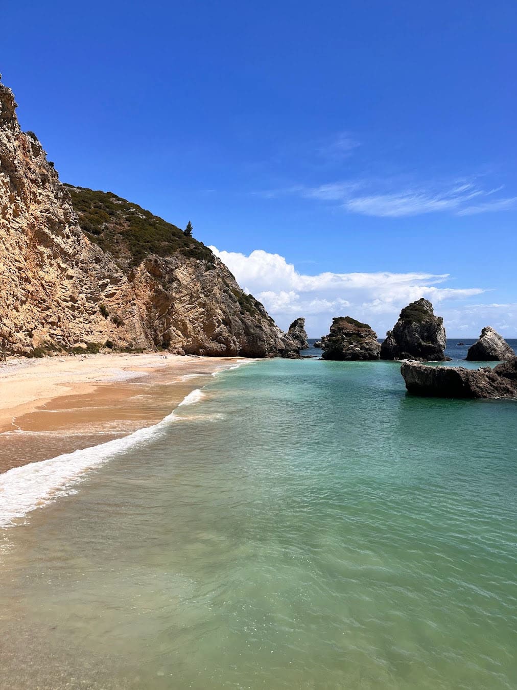 Sesimbra Beach, Portugal