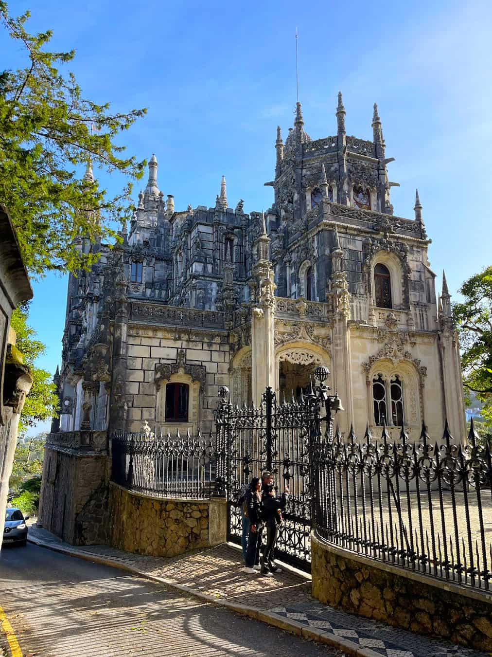 Sintra Quinta da Regaleira, Portugal