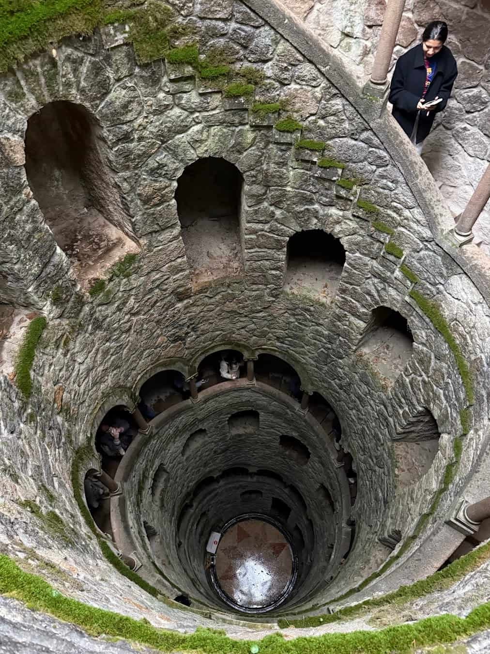 Sintra Quinta da Regaleira Tunnels, Portugal