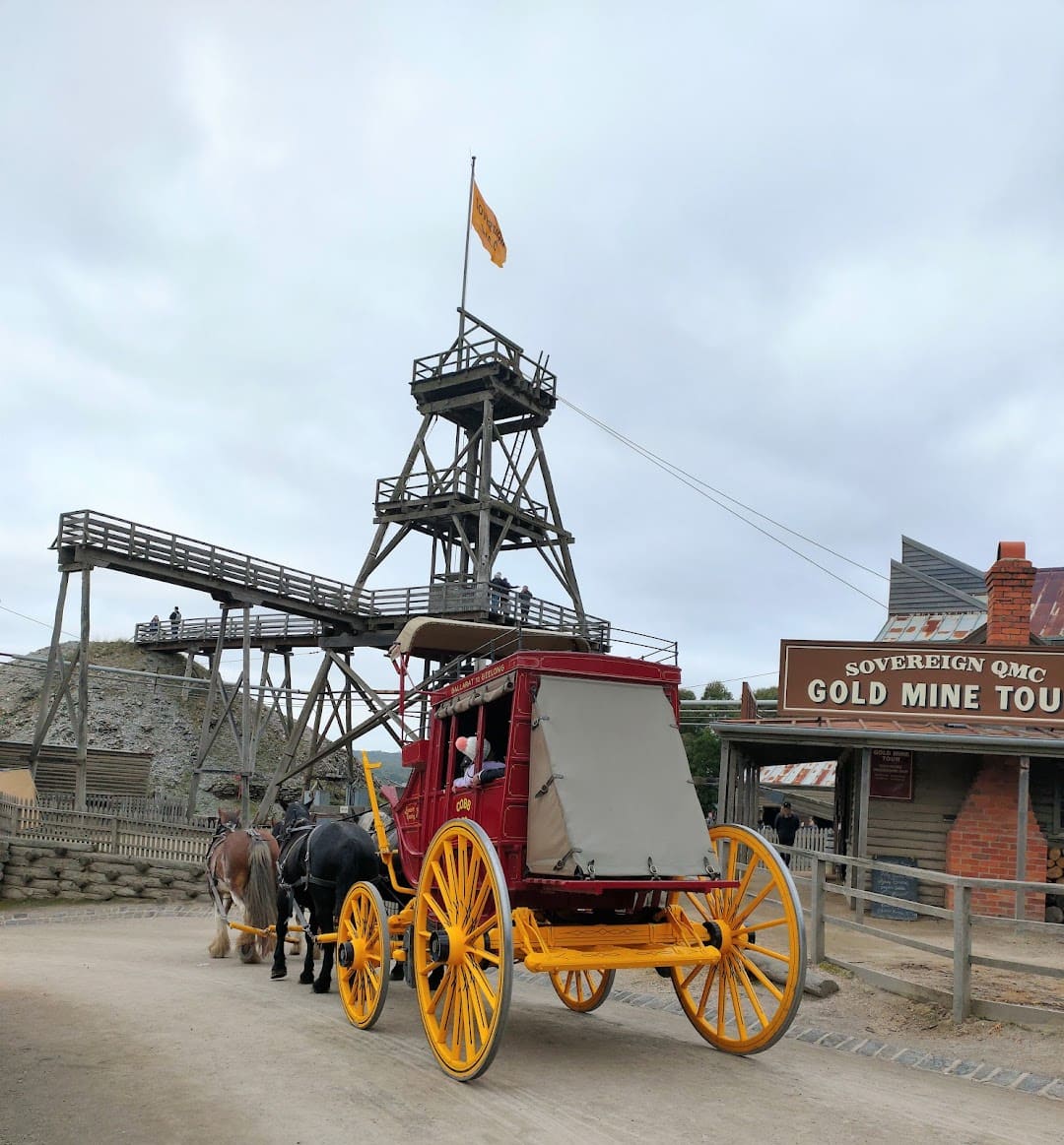 Sovereign Hill, Australia