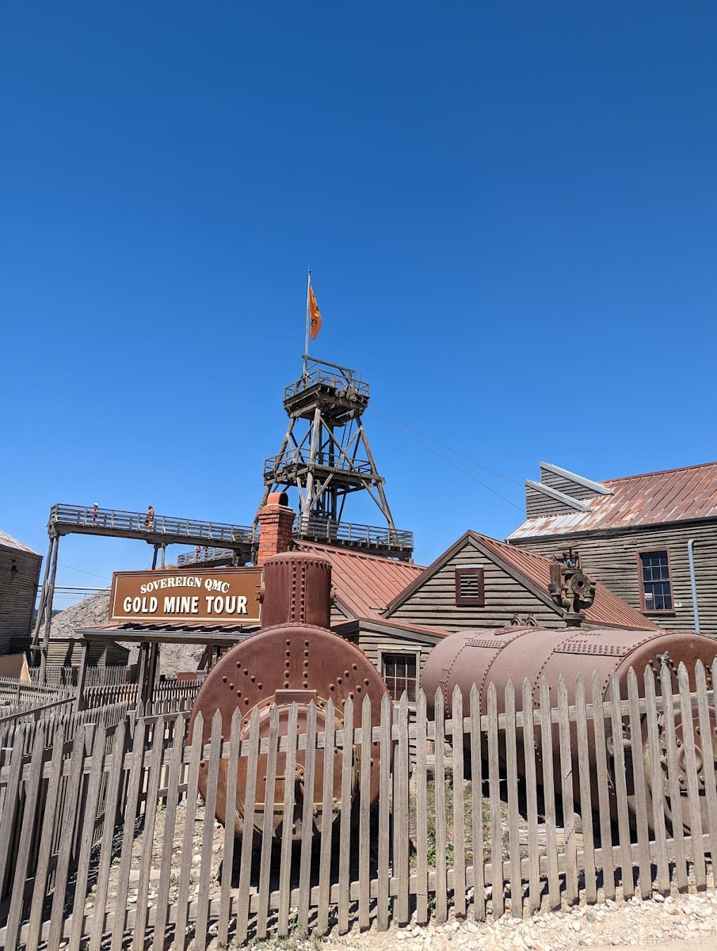 Sovereign Hill, Australia