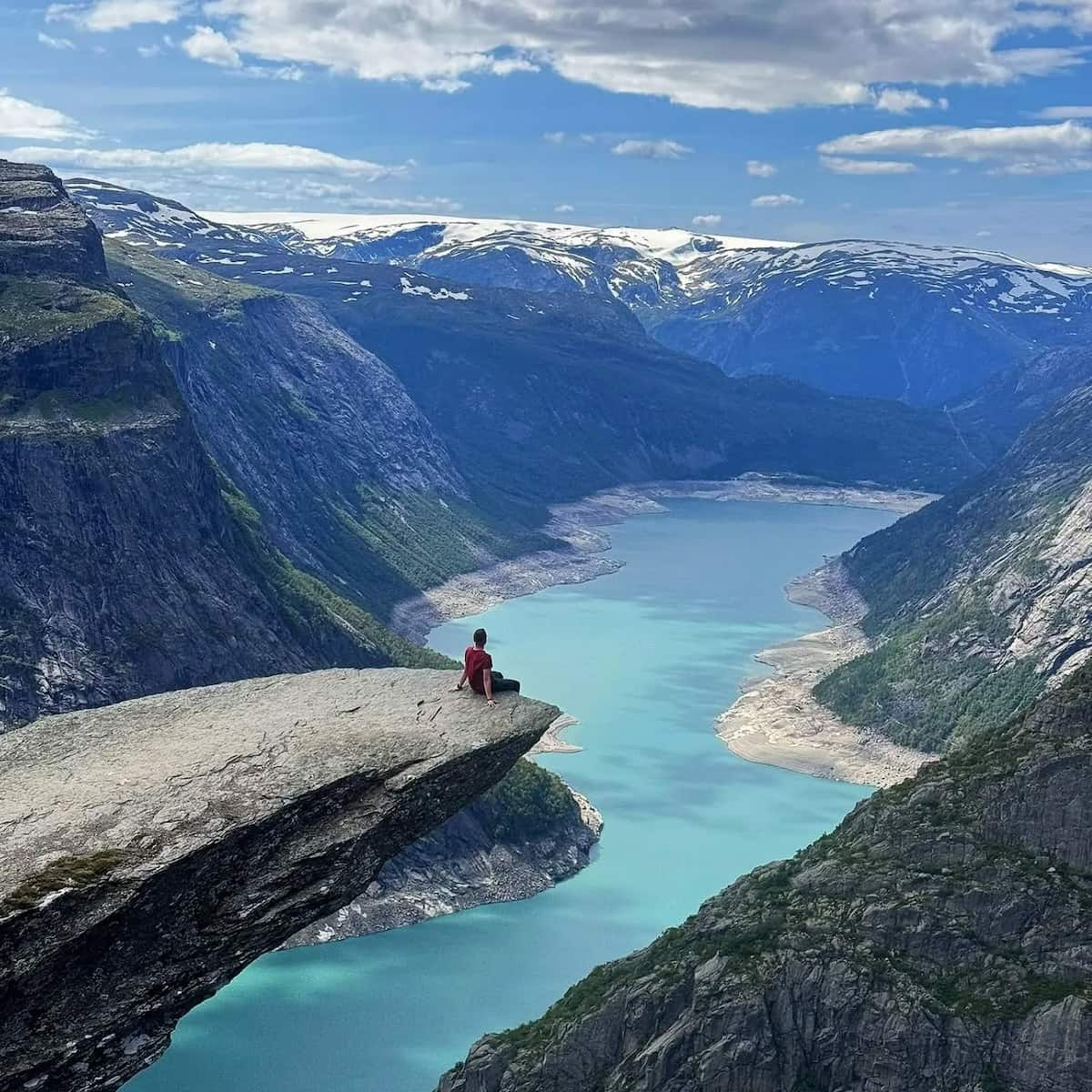 Stegastein, Bergen, Norway