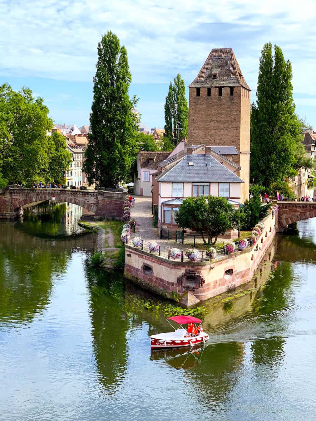 Strasbourg Bridges, France Strasbourg Bridges, France