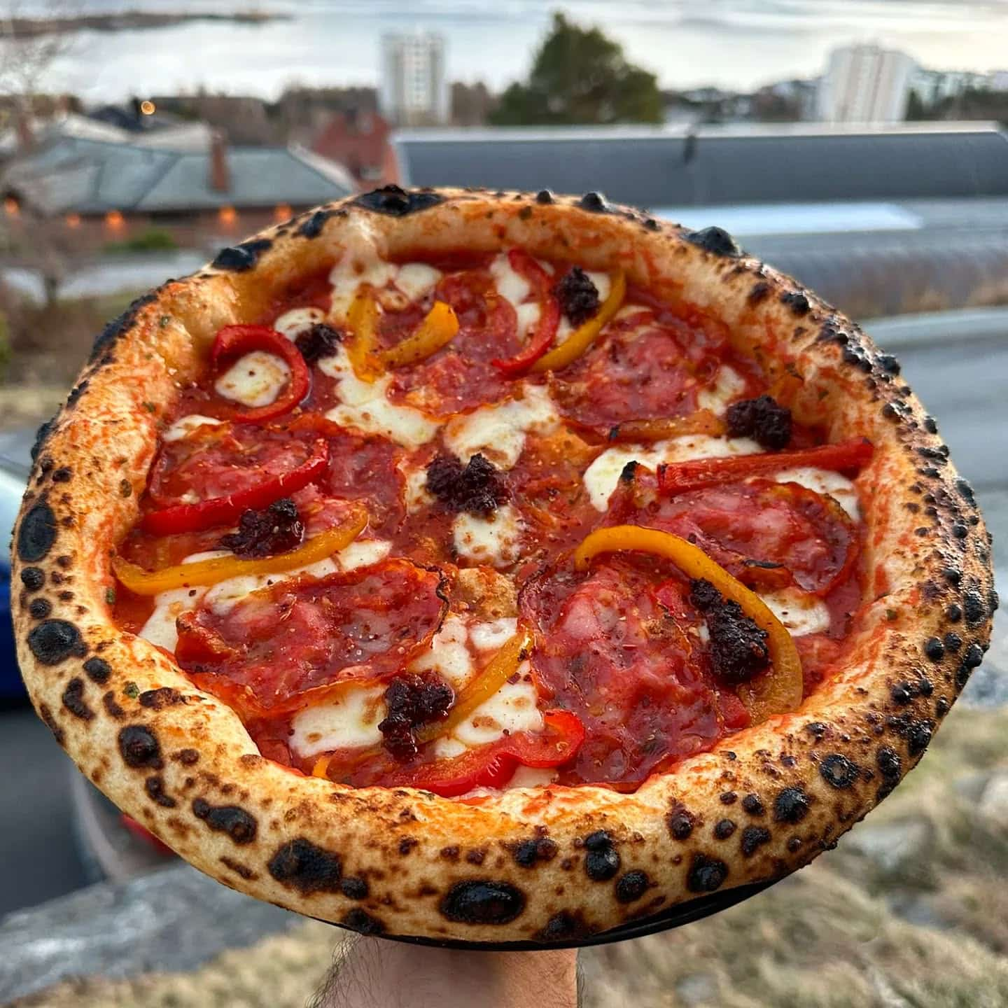 Street Food Scene, Italy