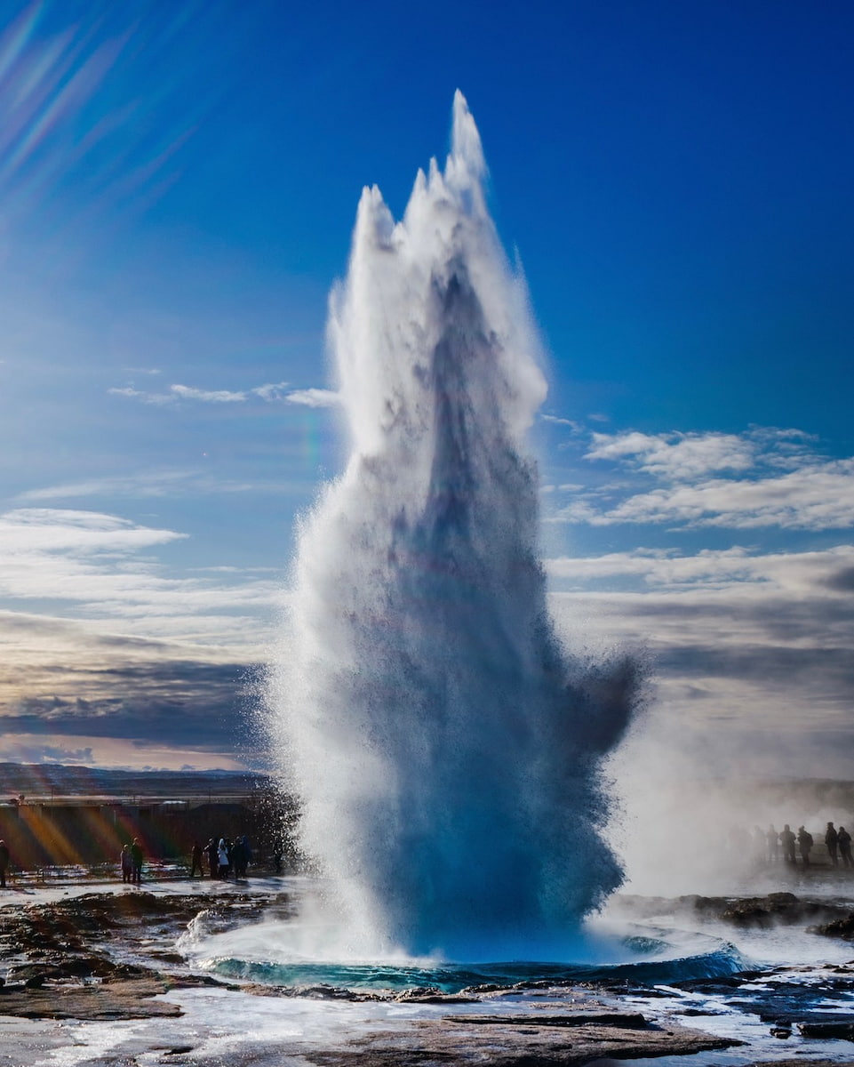 Strokkur Geyser, Iceland