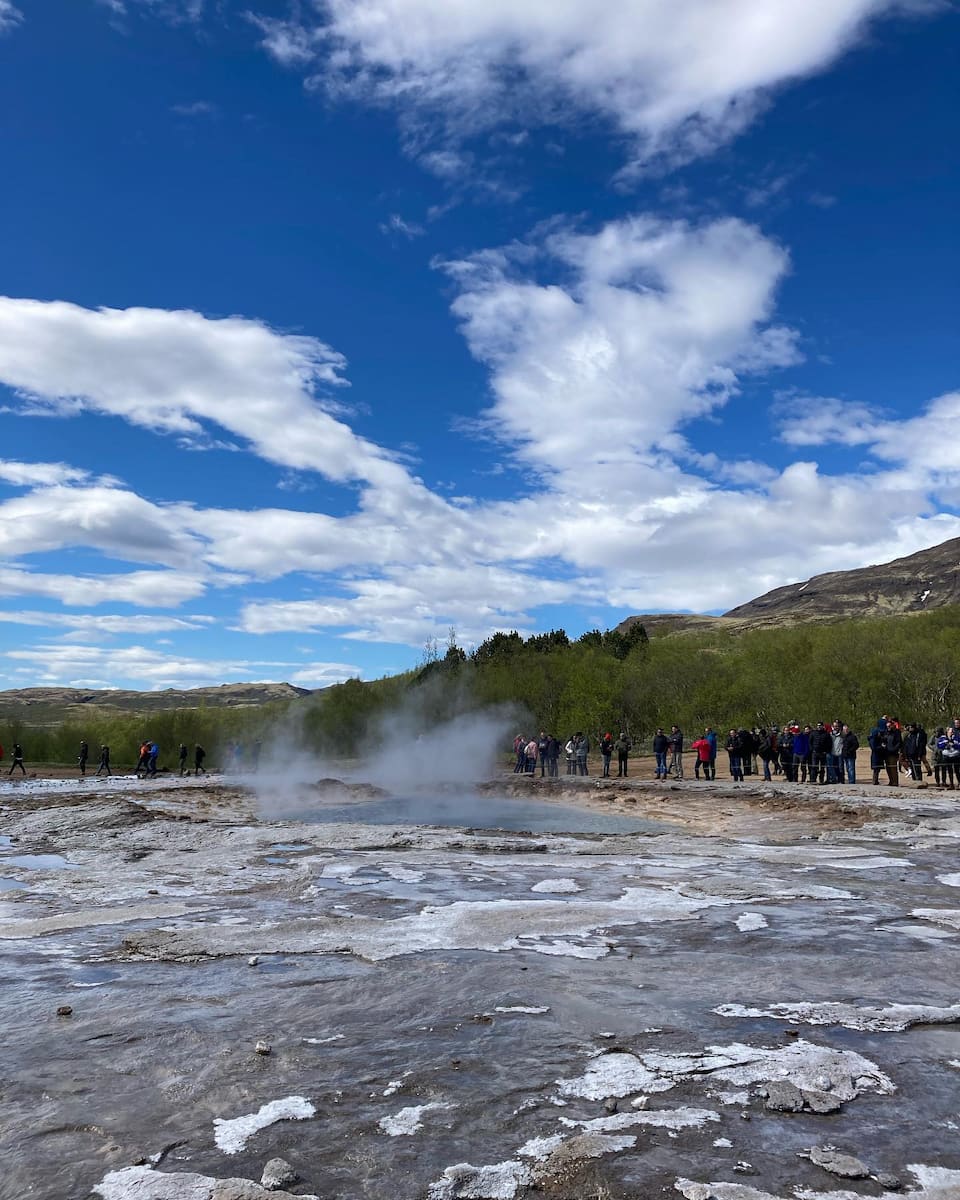 Strokkur Geyser, Iceland