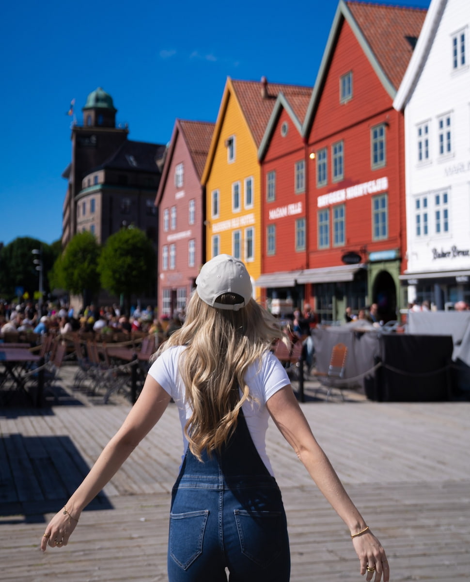 Summer in Bergen