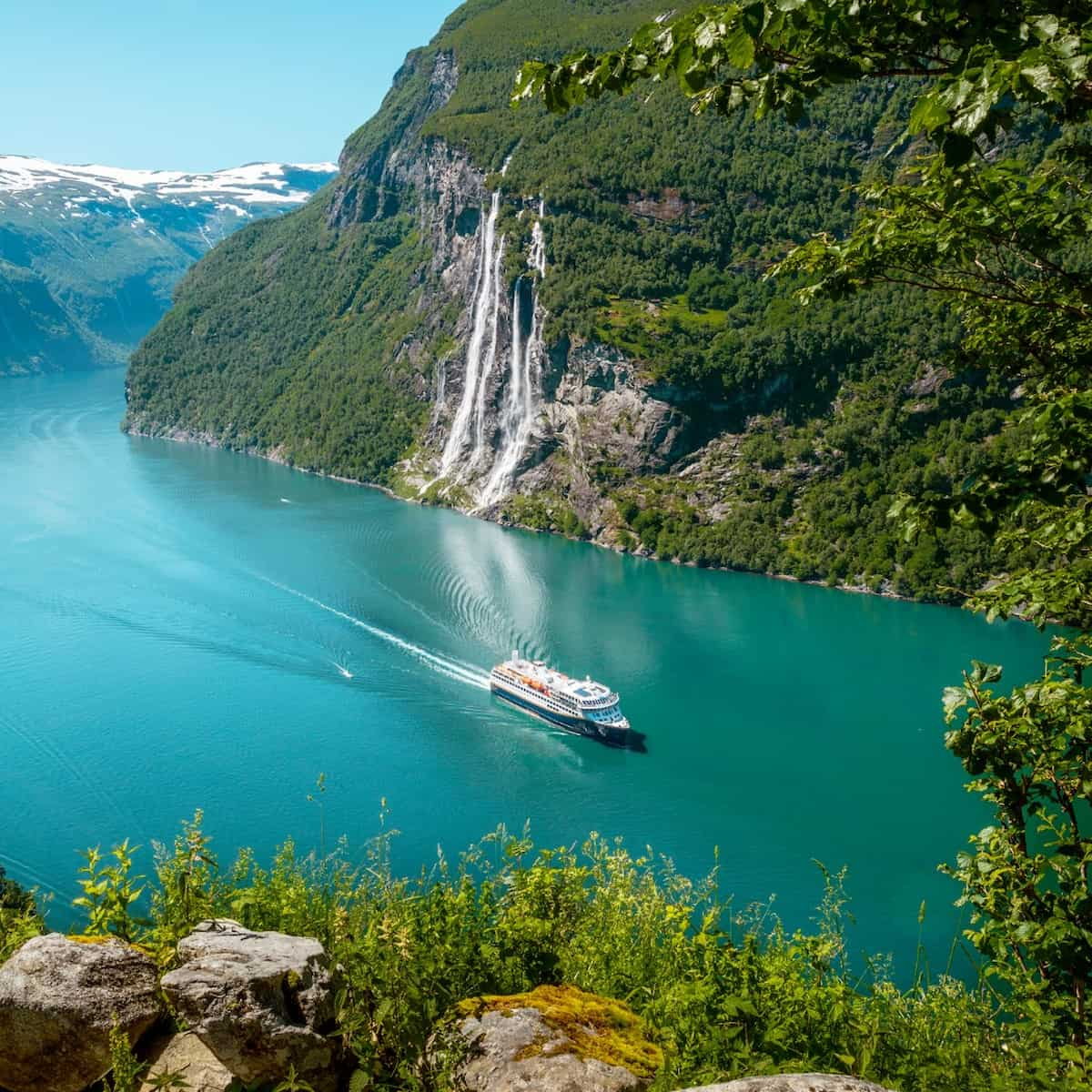 Summer in Bergen