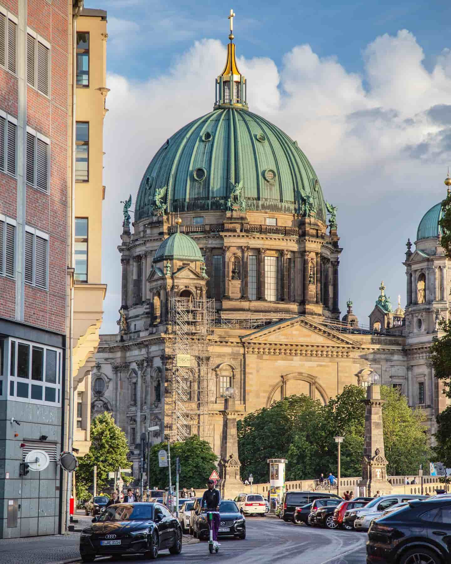 Summer in Berlin, Germany