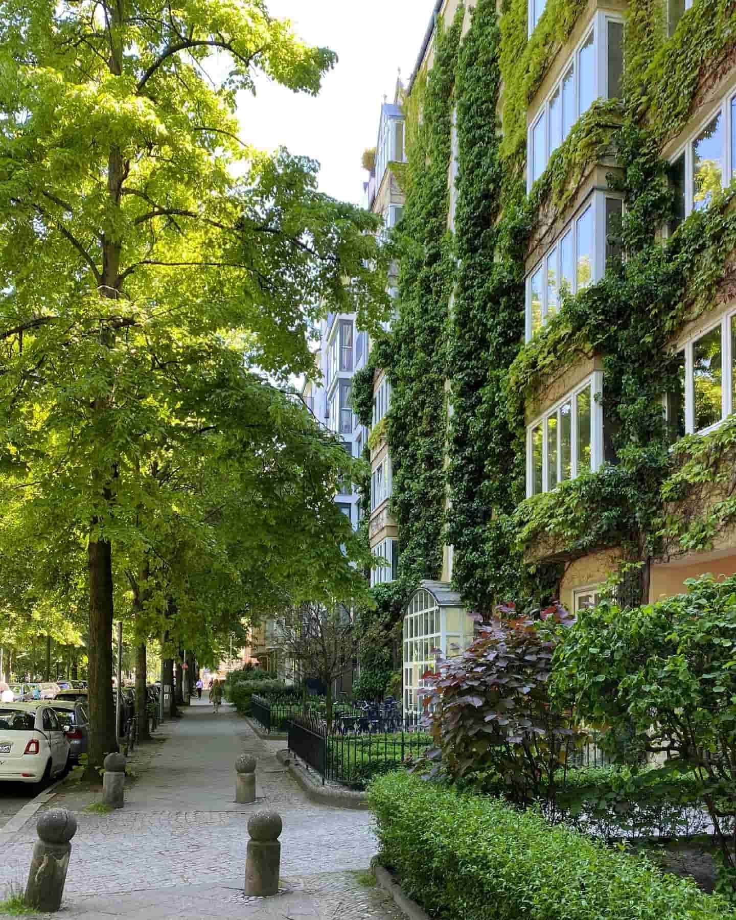 Summer in Berlin, Germany