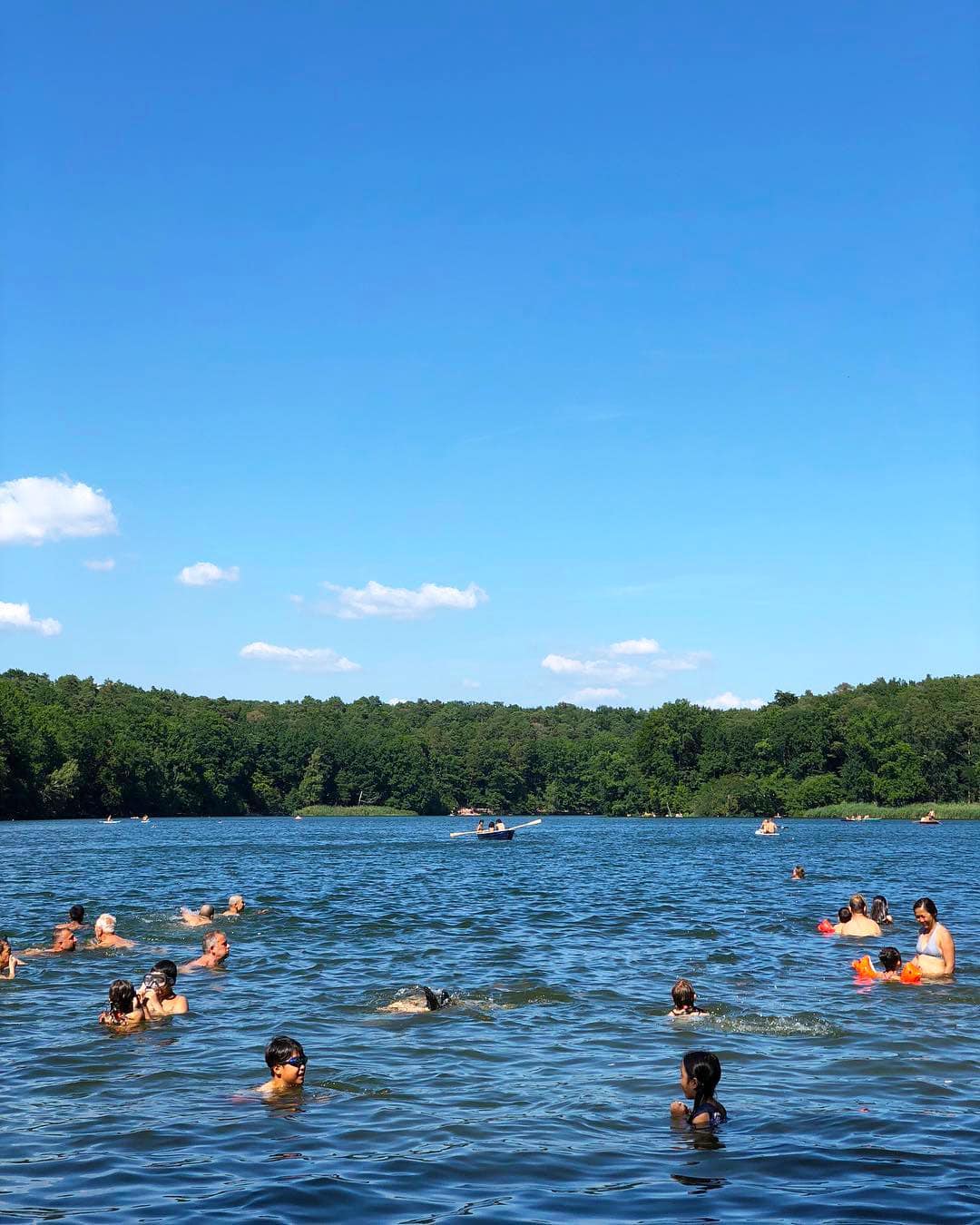 Summer in Berlin, Germany