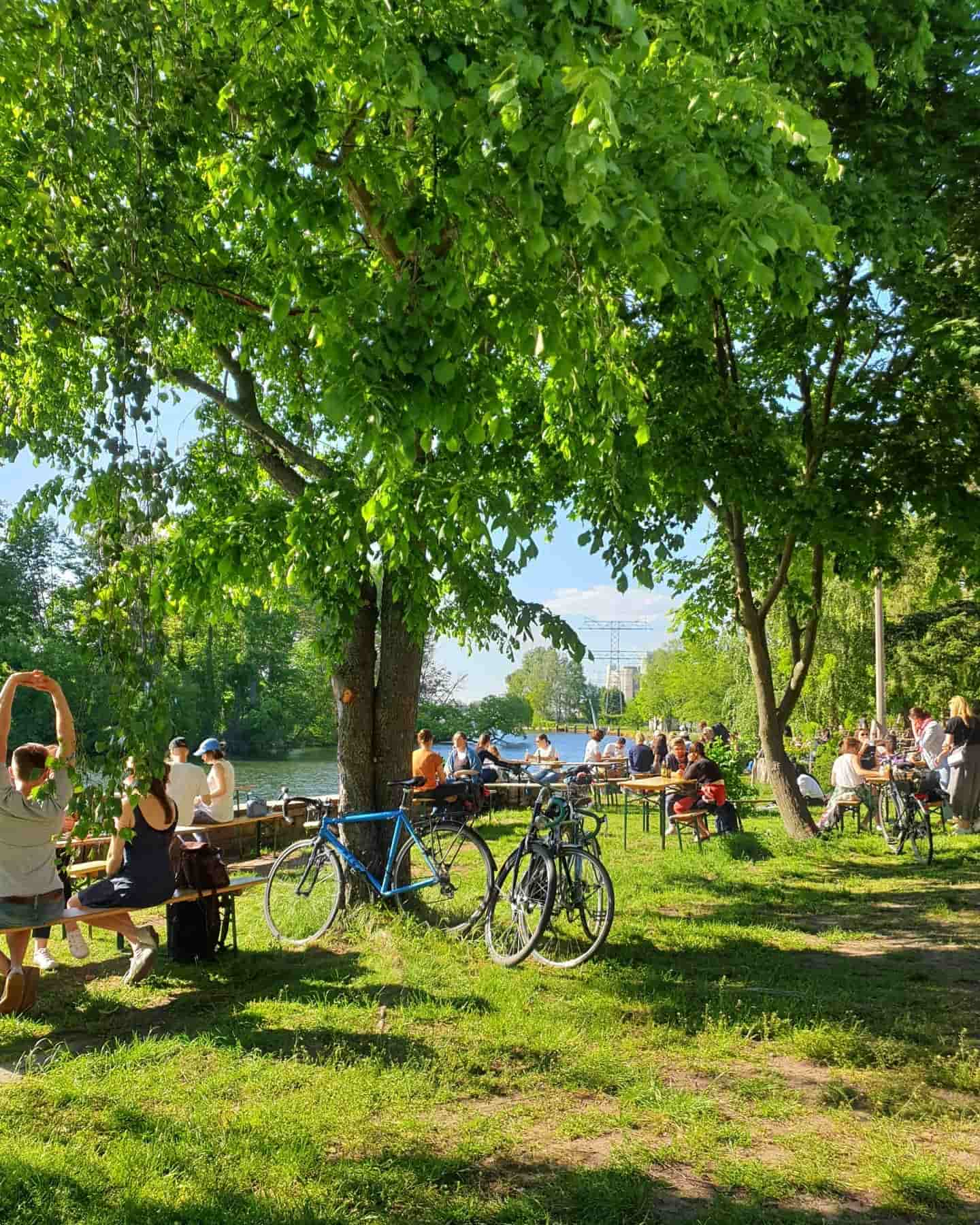 Summer in Berlin, Germany