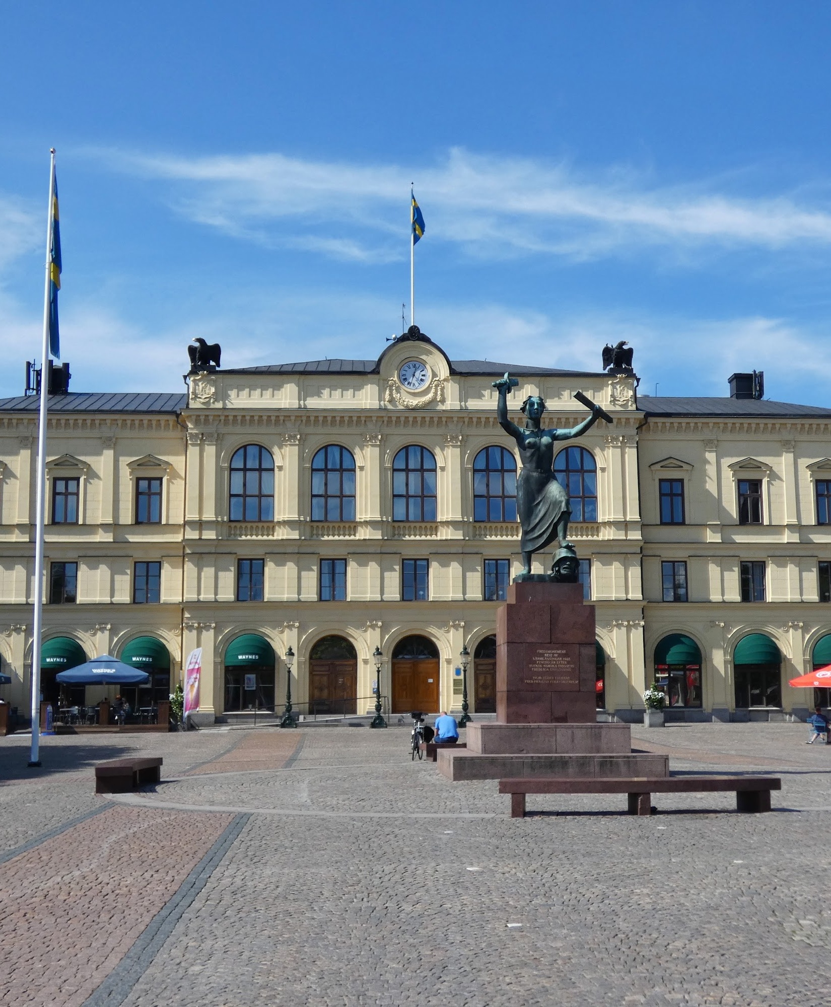 Sweden, Karlstad