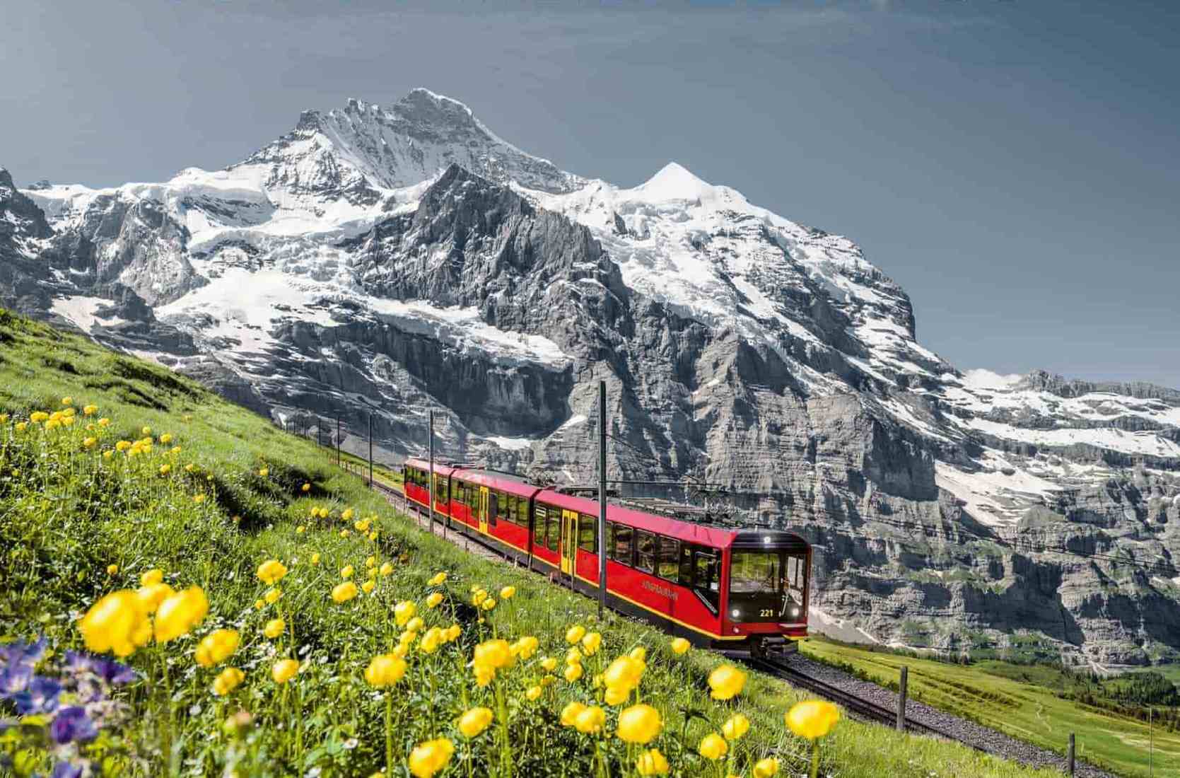 Swiss Travel Pass, Switzerland