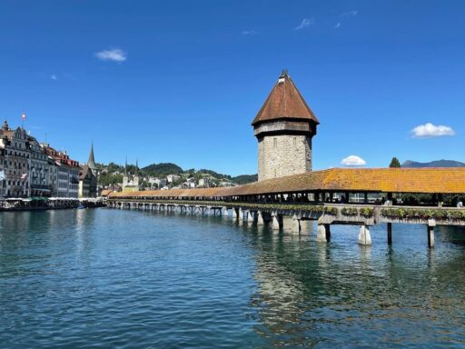 Switzerland, Lake Lucerne