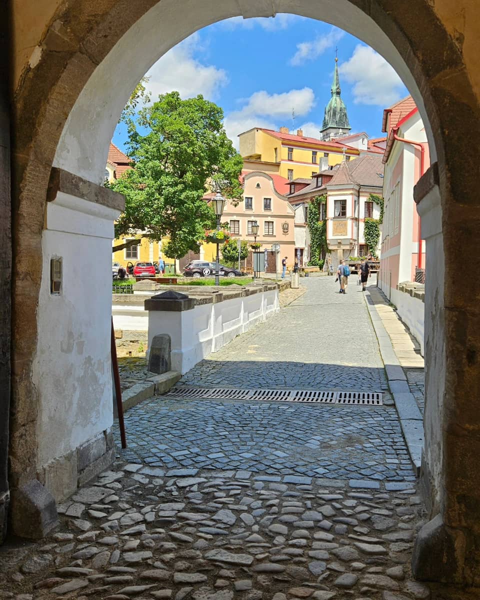 Telč Telč