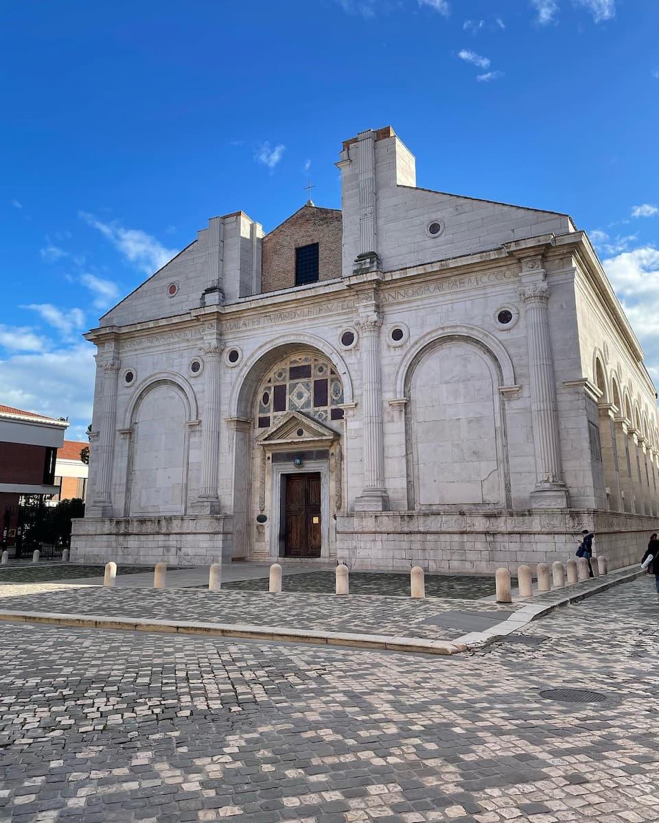 Tempio Malatestiano, Italy