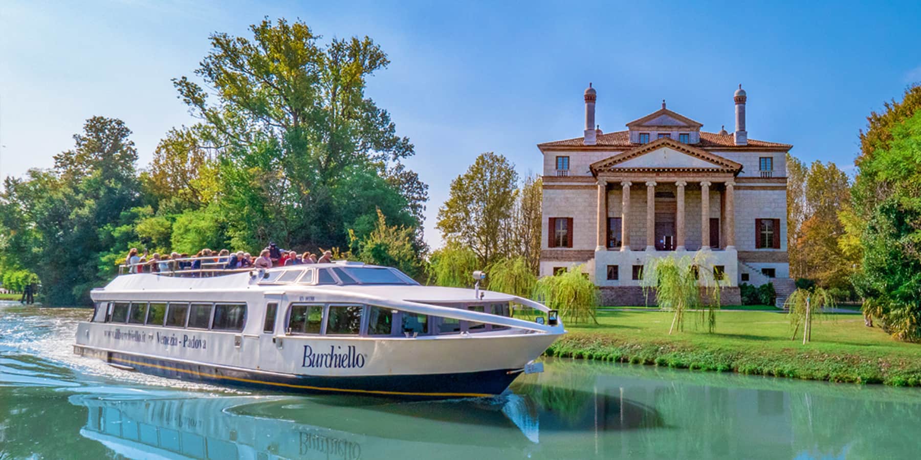 The Brenta Canal tour, Padua The Brenta Canal tour, Padua