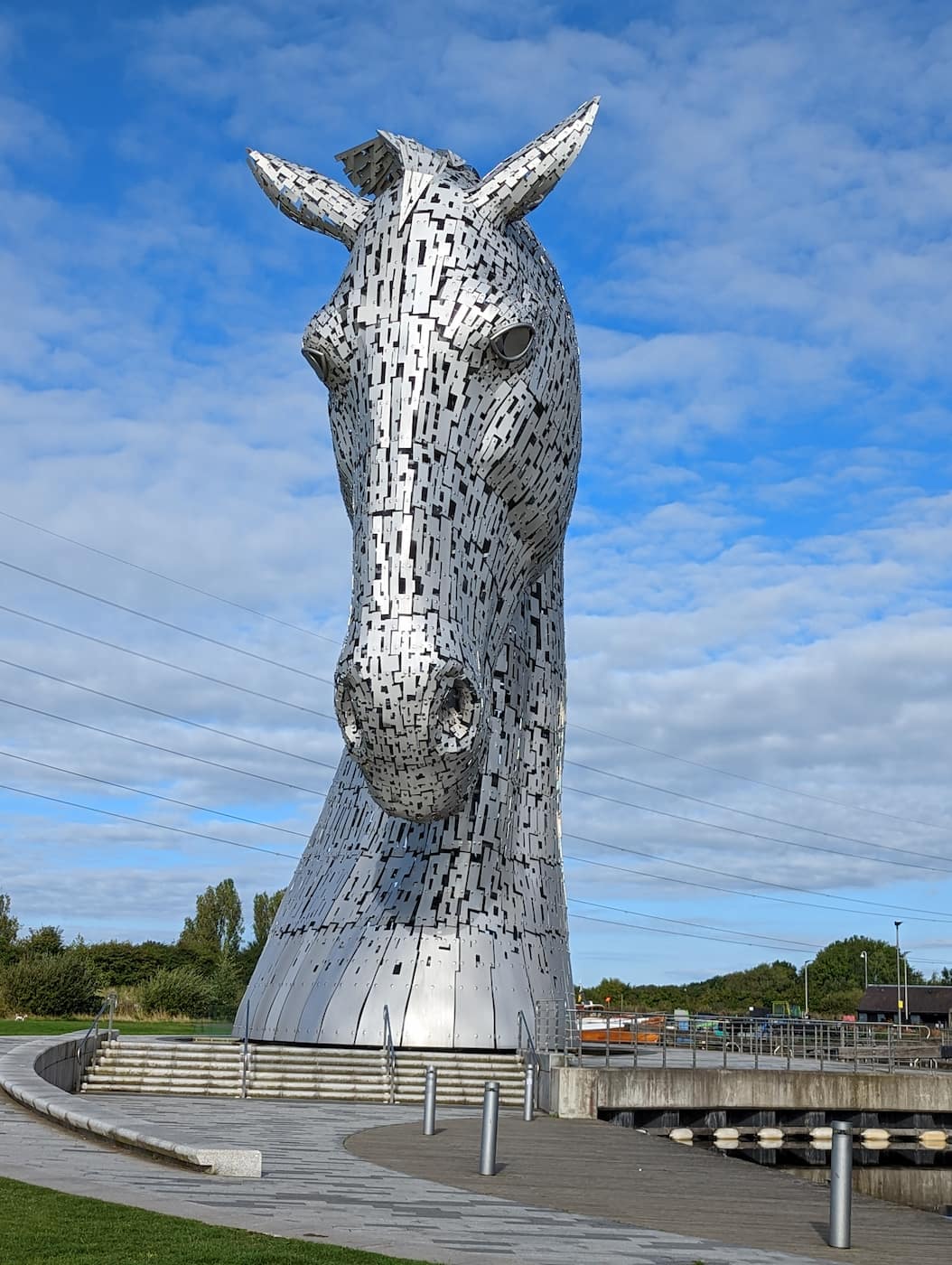 The Kelpies & Falkirk Wheel