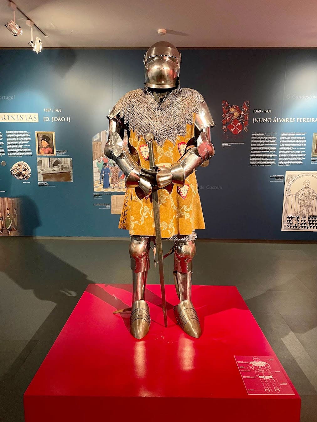 The Batalha de Aljubarrota Museum Armor, Portugal