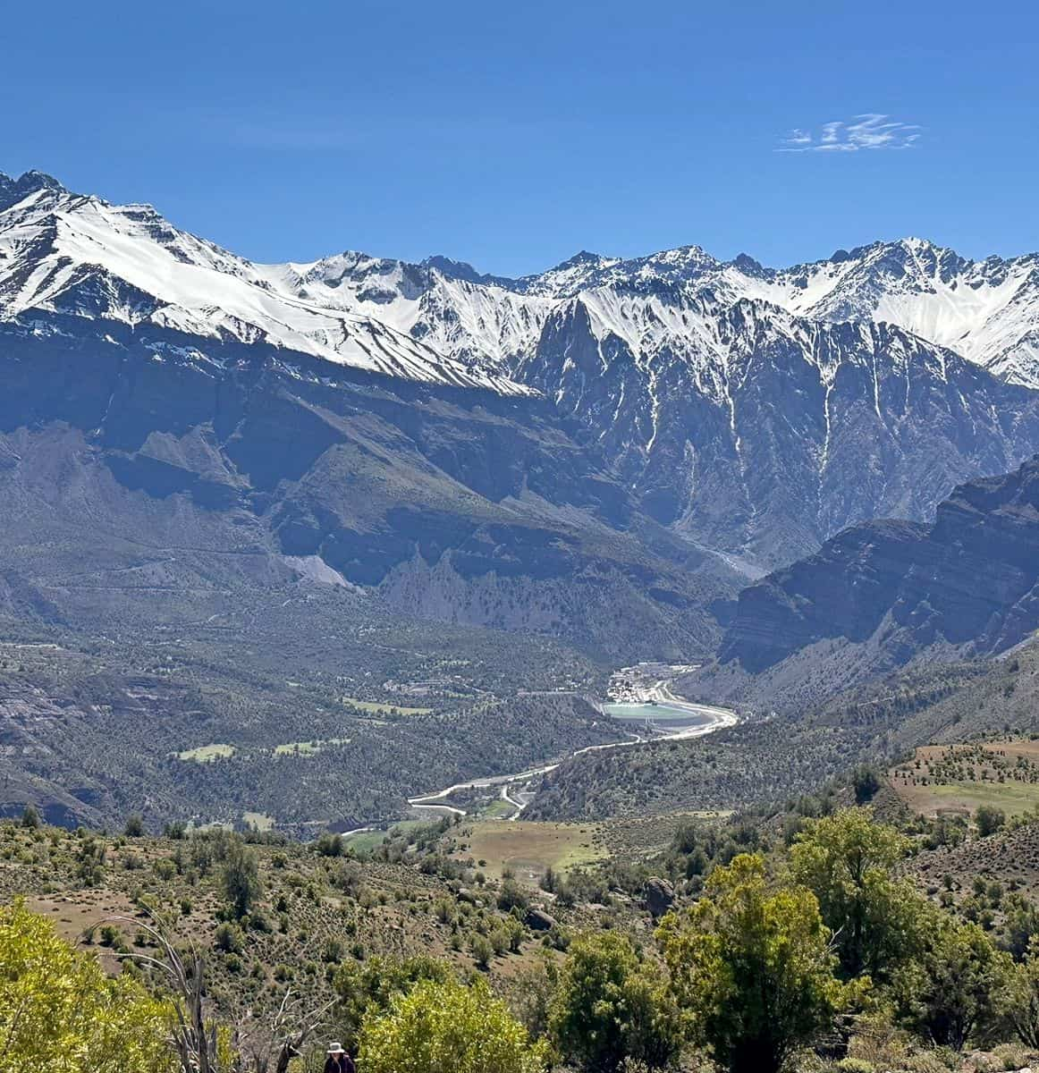 The Mirador de Los Cóndores, Chile