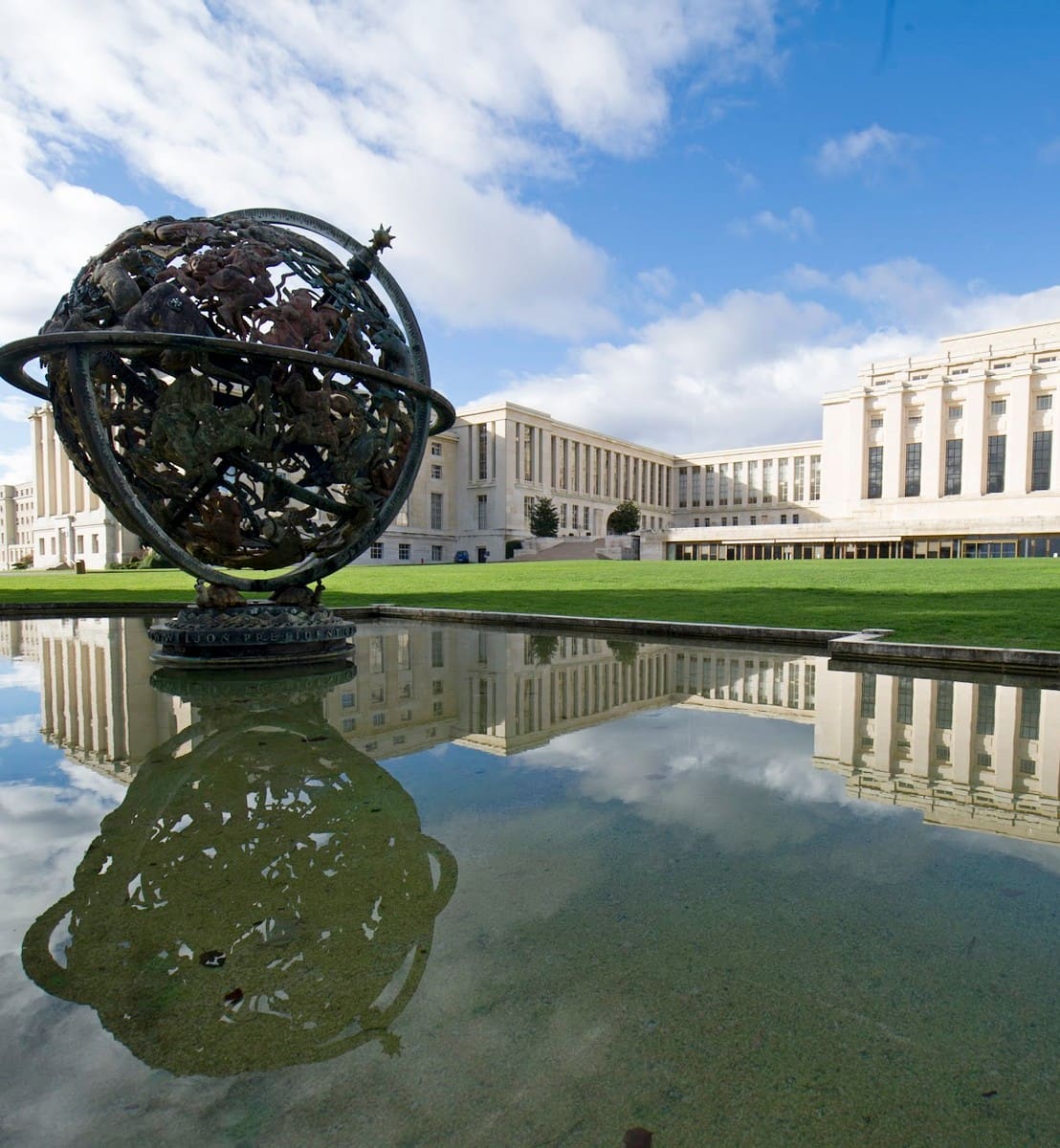 The United Nations headquarters, Geneva