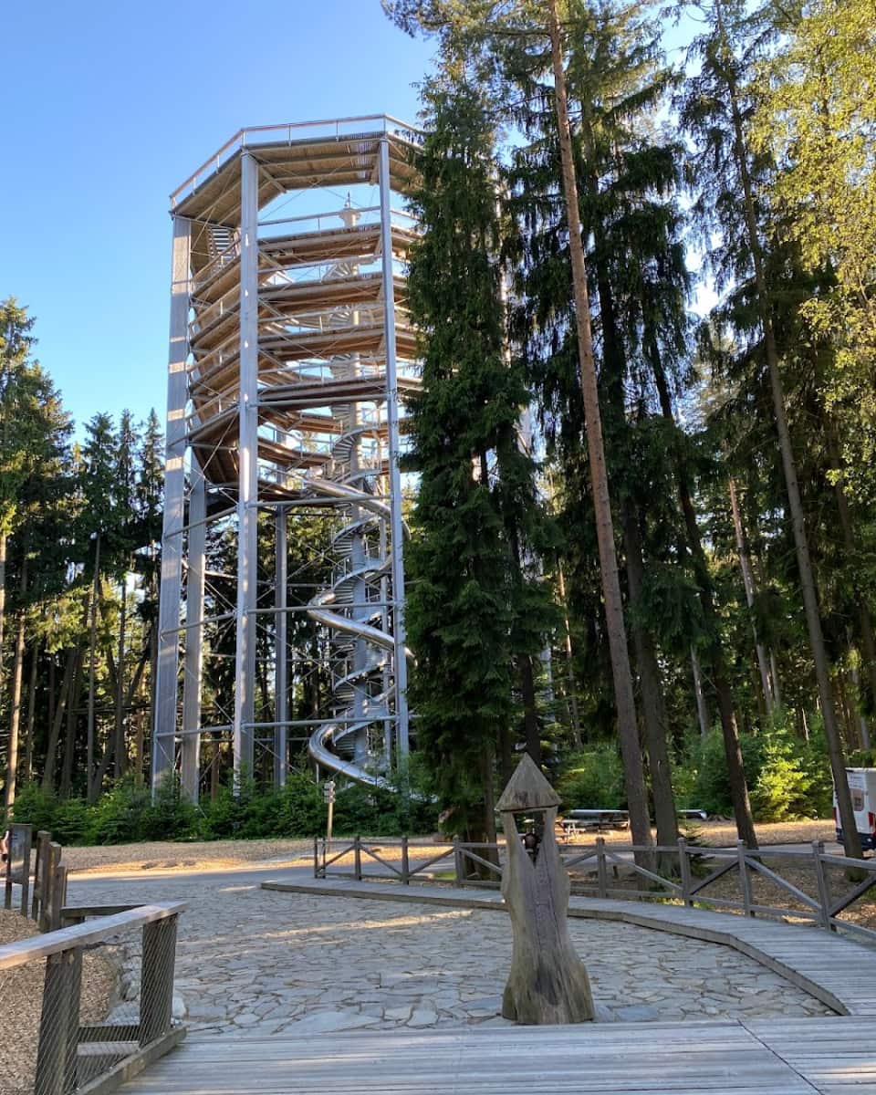 Treetop Trail at Lipno, Czech Republic Treetop Trail at Lipno, Czech Republic