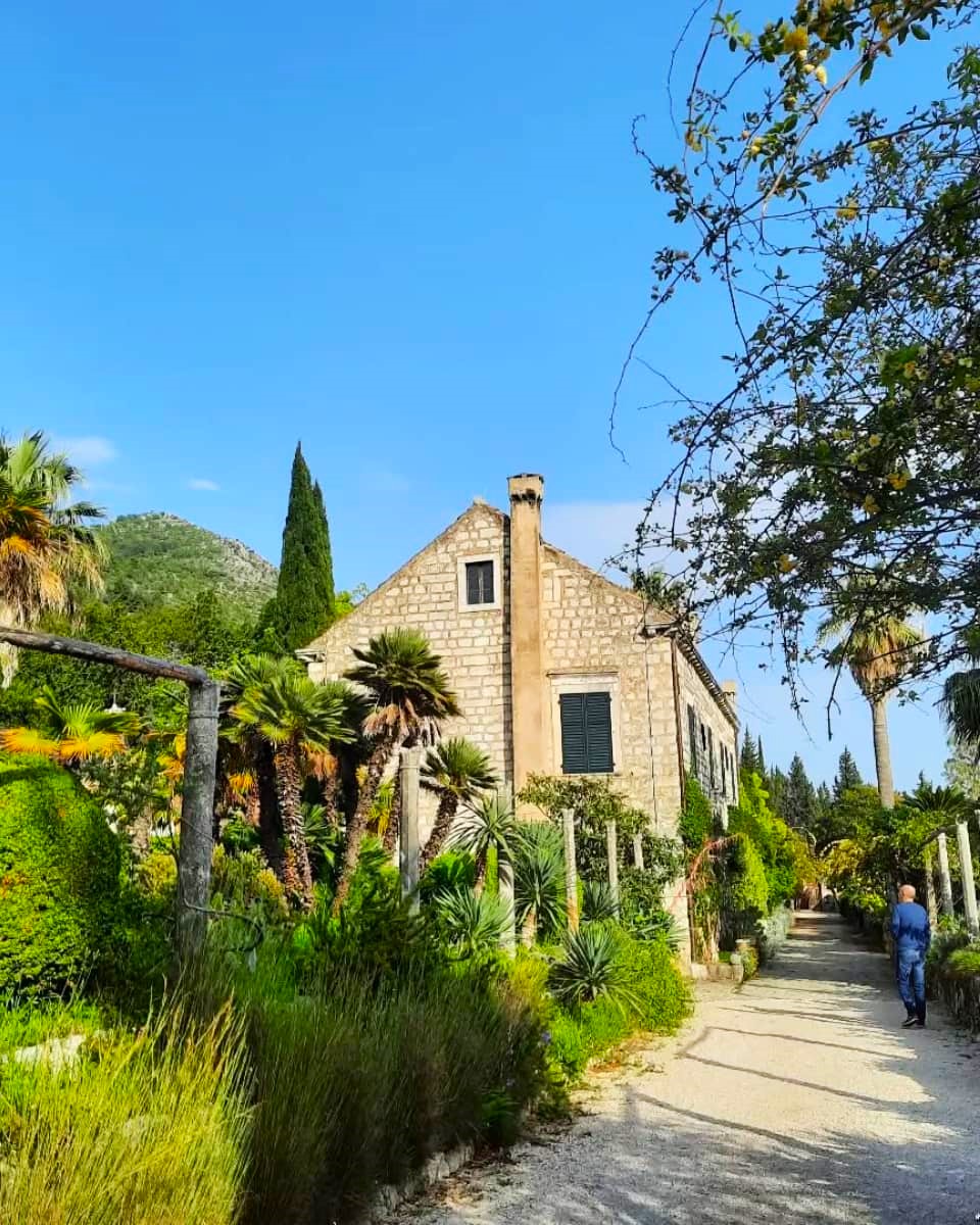 Trsteno Arboretum, Dubrovnik