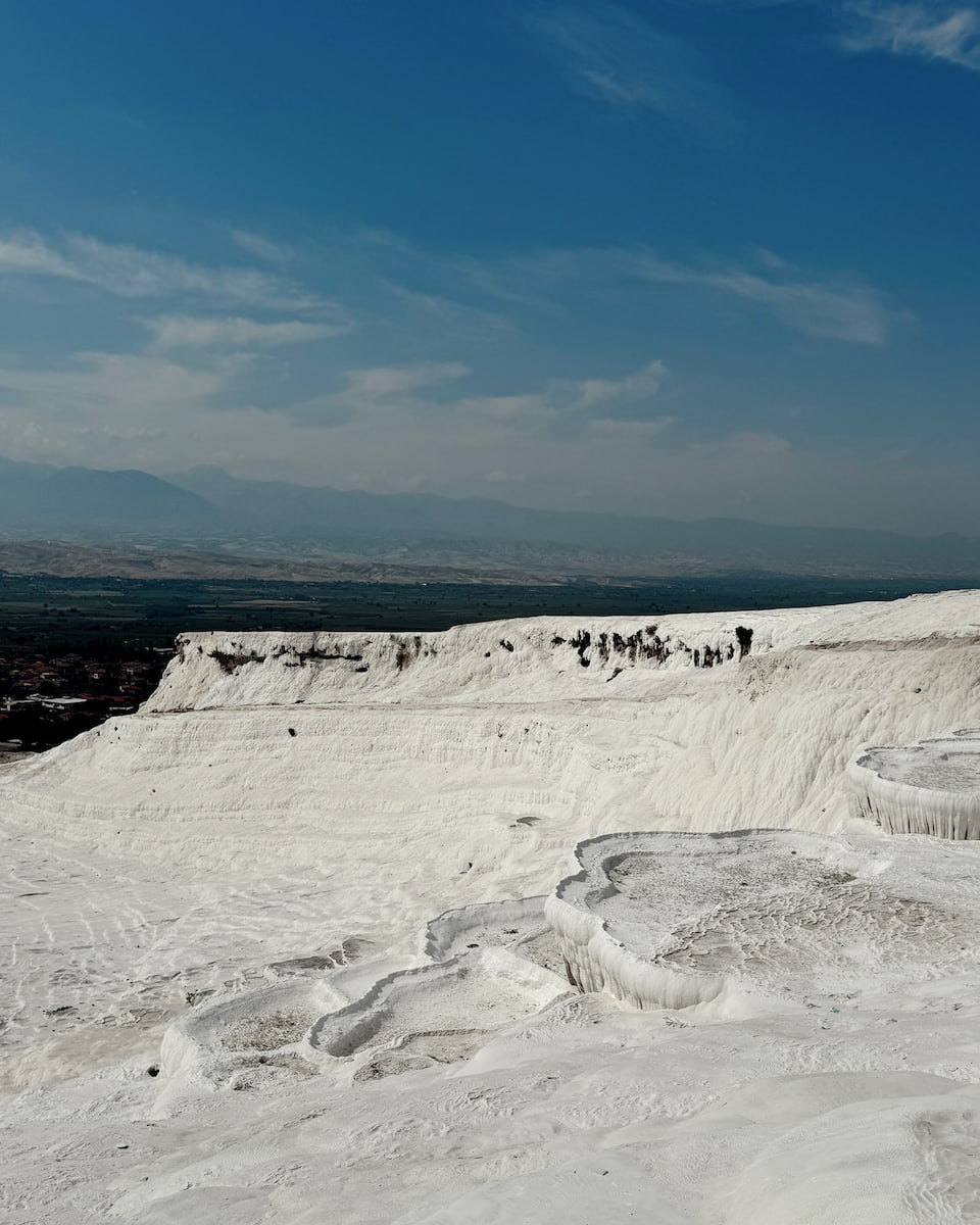 Turkey, Pamukkale