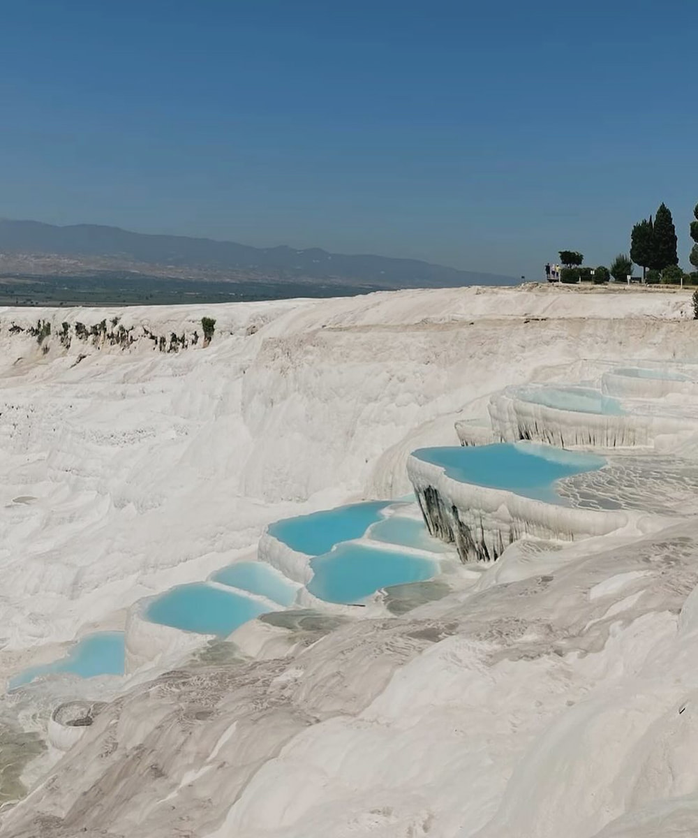 Turkey, Pamukkale