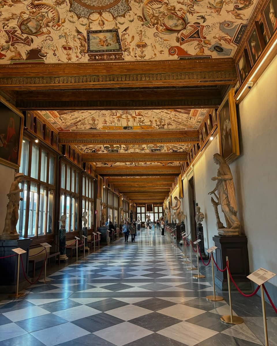 Uffizi Gallery, Florence