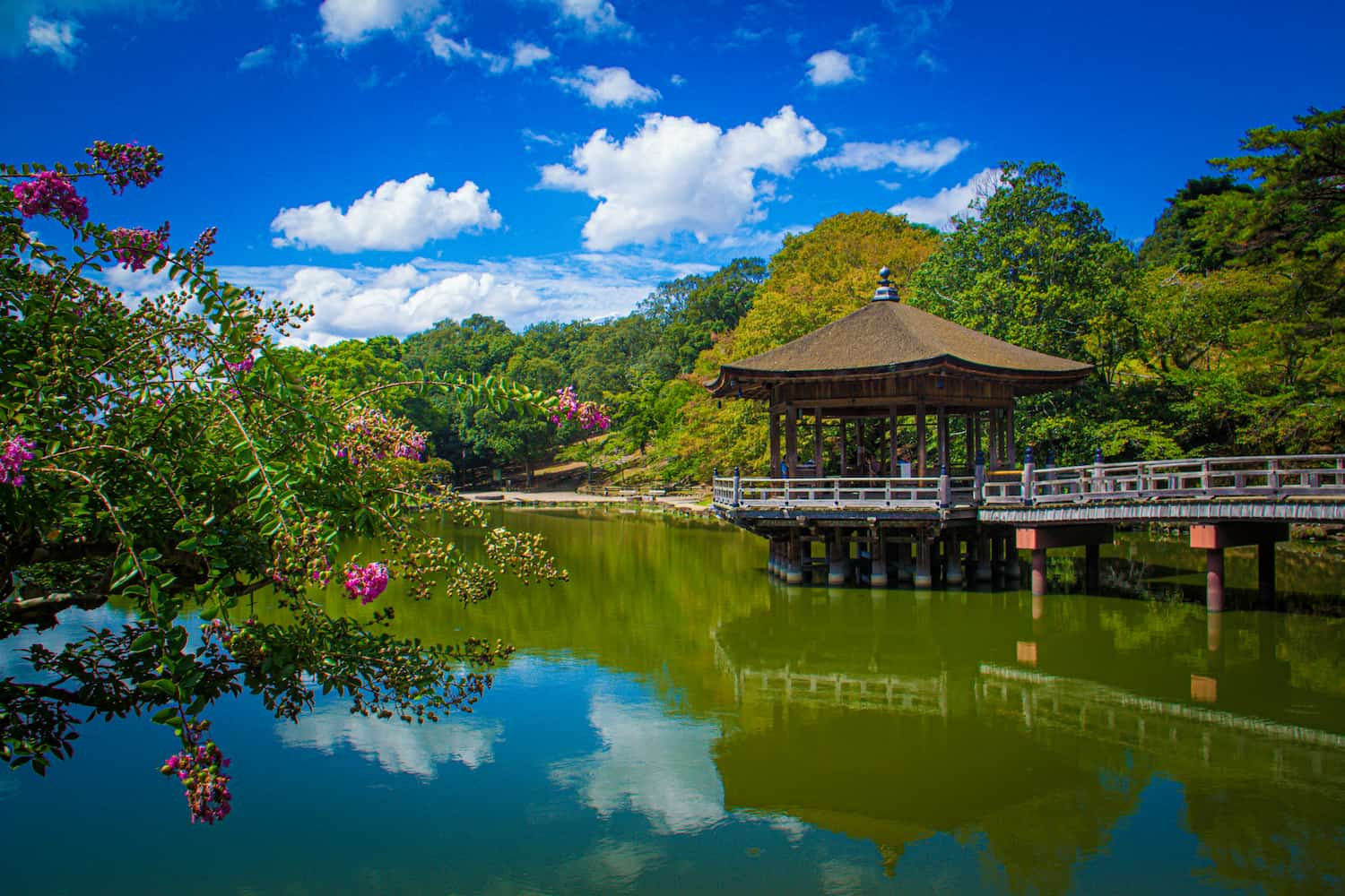 Ukimido, Japan