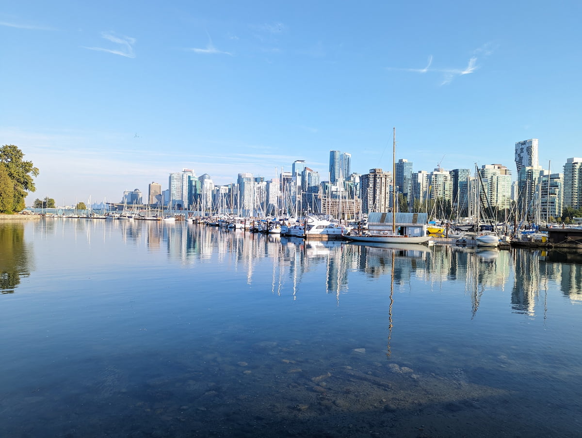 Vancouver, Stanley Park Seawall