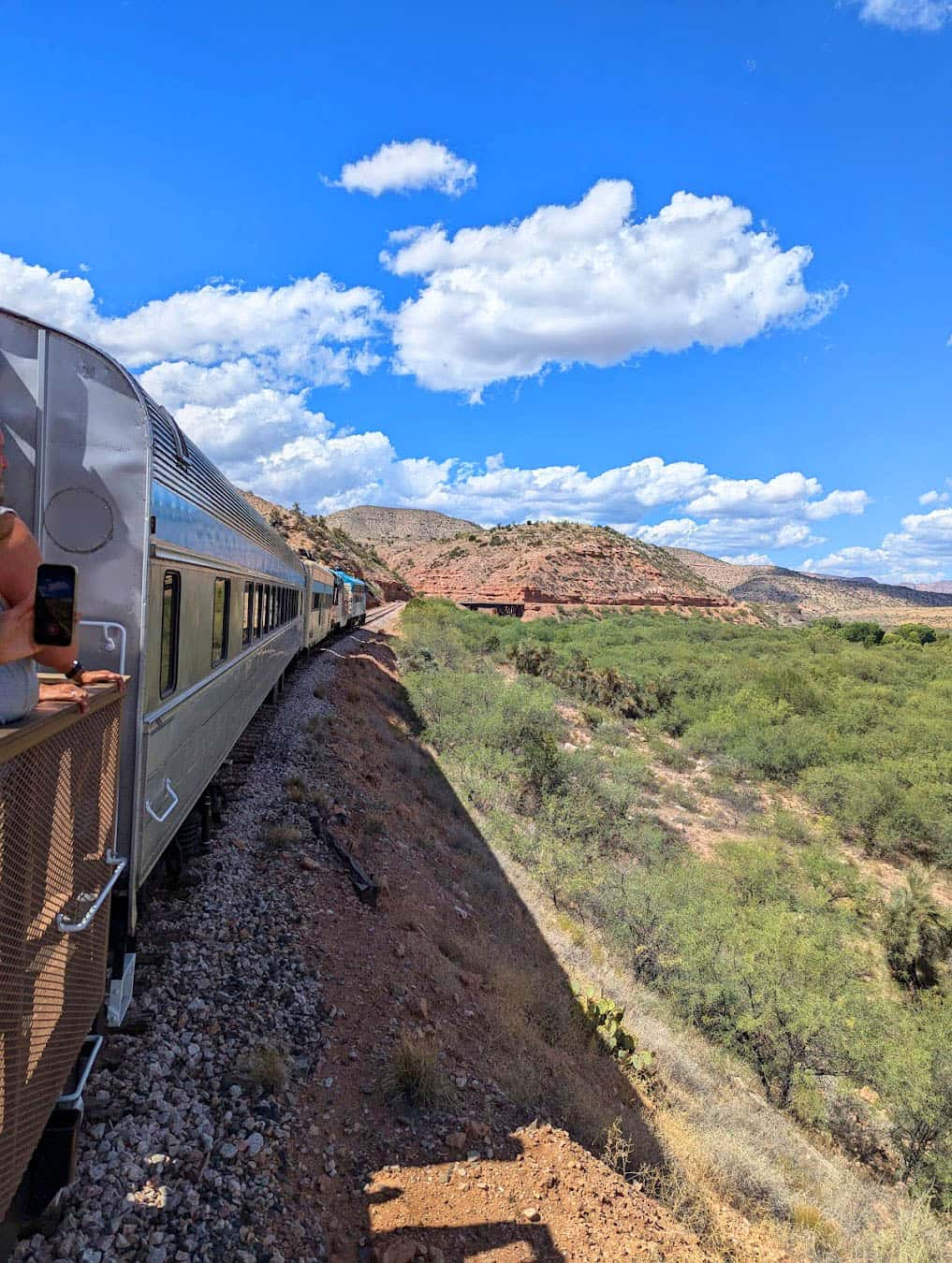 Verde Canyon Railroad, Phoenix