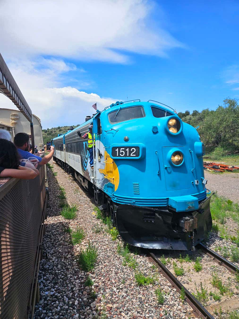 Verde Canyon Railroad Train, Phoenix