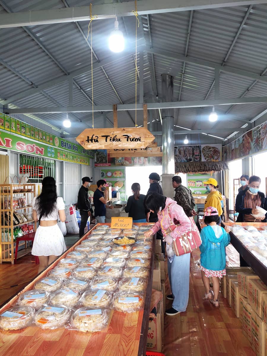 Vietnam, Ben Tre Cai Be Floating Market