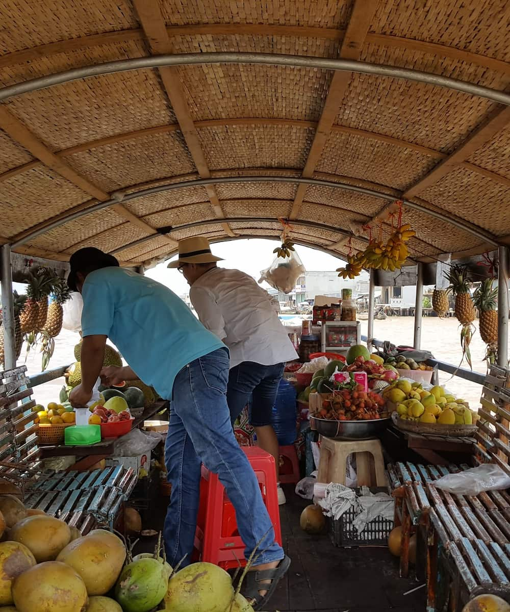 Vietnam, Cai Be Floating Market