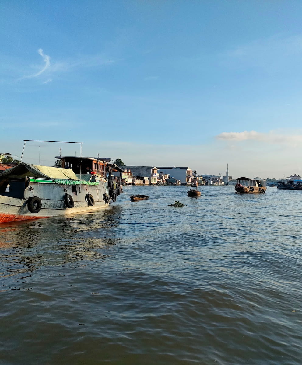 Vietnam, Cai Be Floating Market