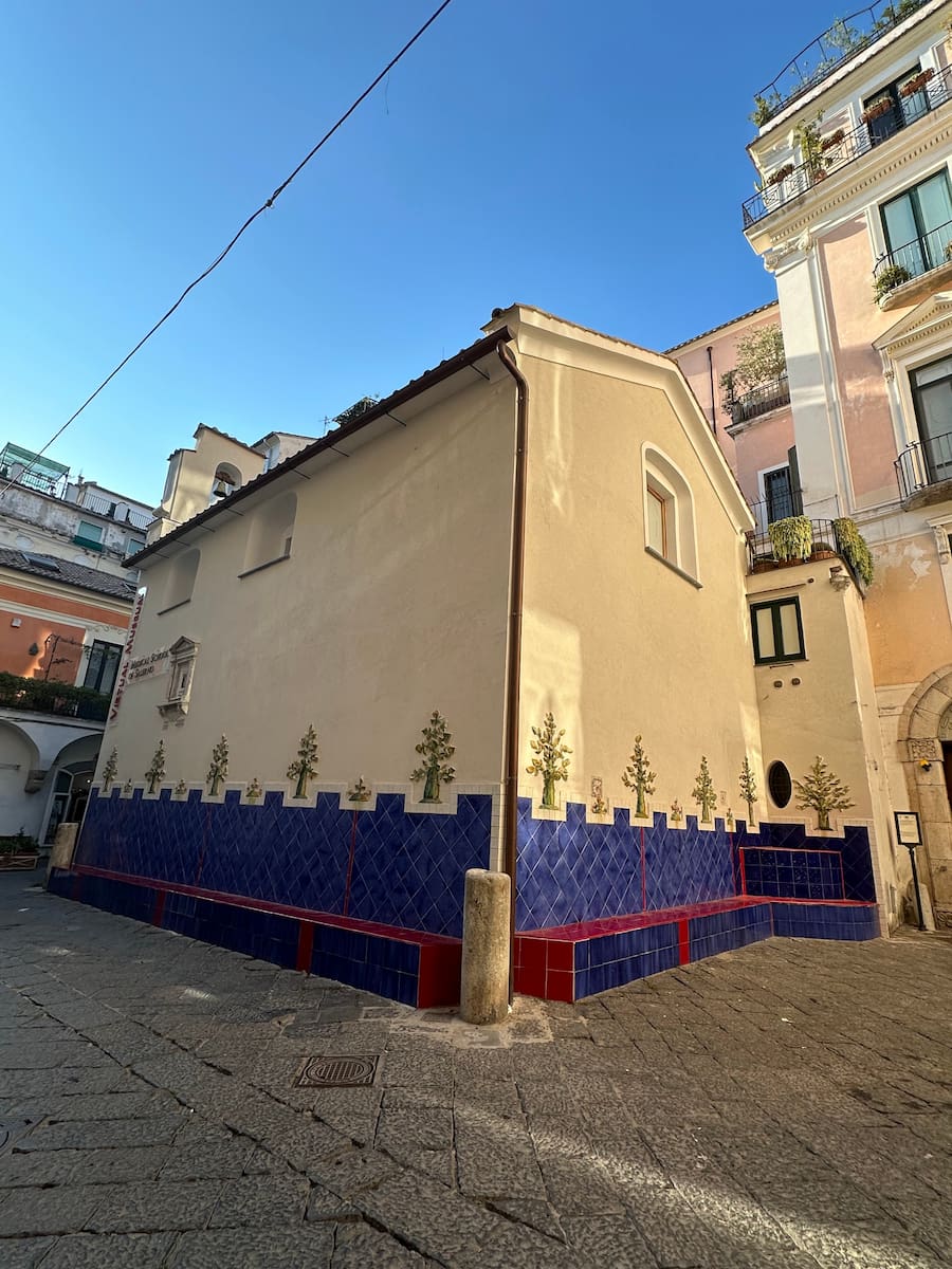 Virtual Museum Via dei Mercanti Salerno Virtual Museum Via dei Mercanti Salerno