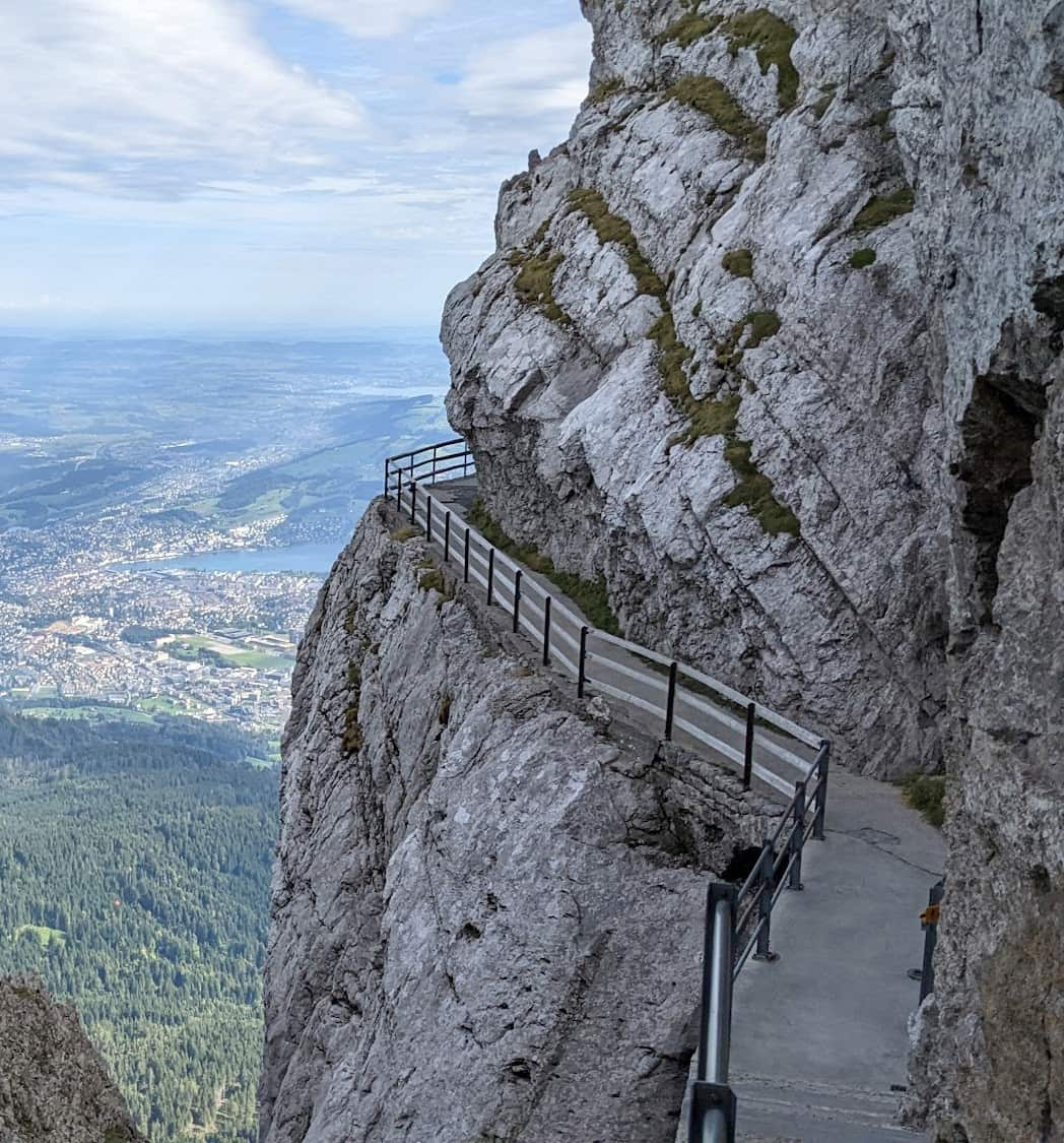 Visiting Mount Pilatus, Lucerne