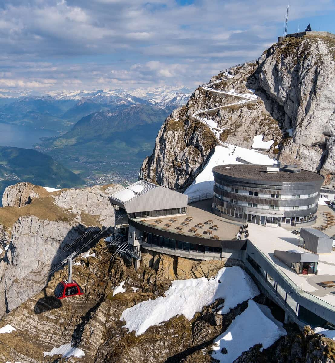 Visiting Mount Pilatus, Lucerne