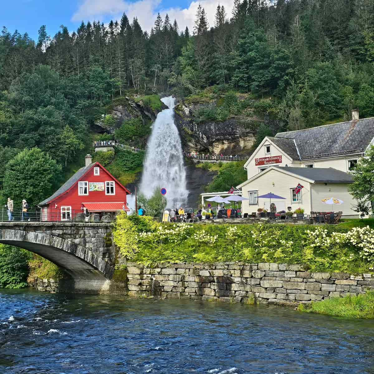 Vøringsfossen, Bergen, Norway