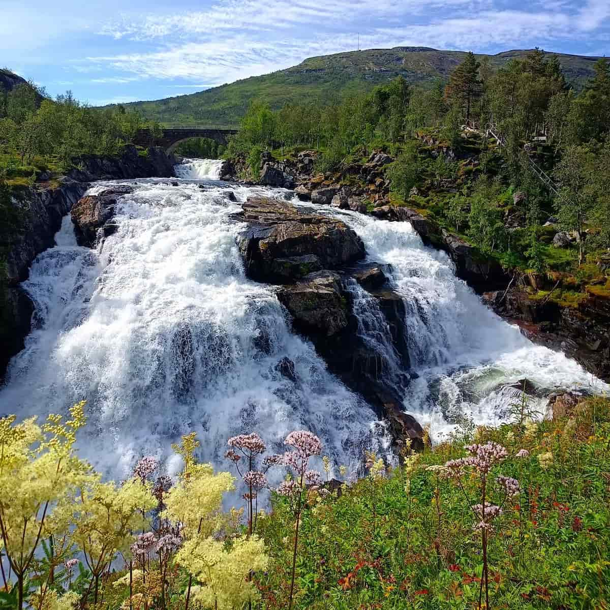 Vøringsfossen, Bergen, Norway