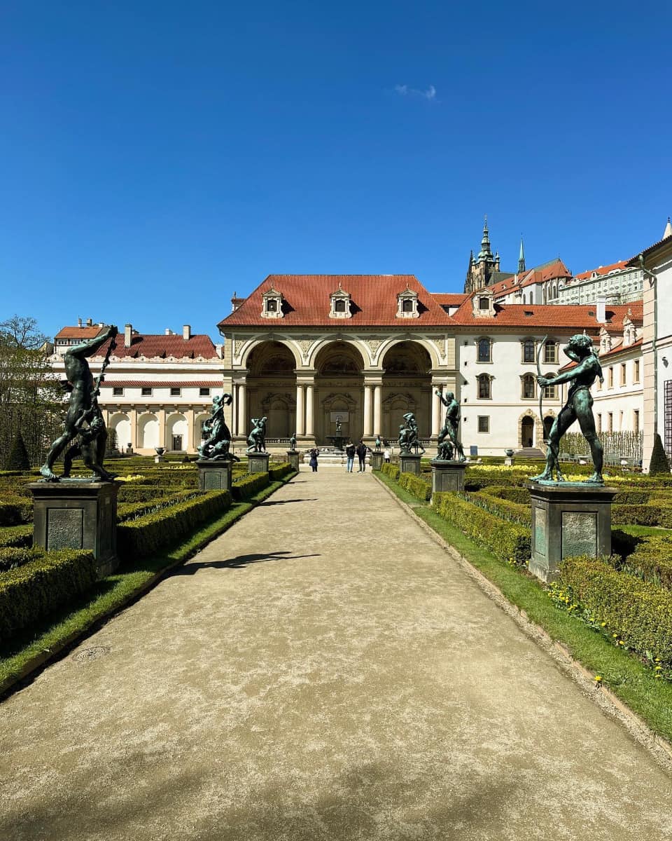 Wallenstein Garden, Czech Republic Wallenstein Garden, Czech Republic