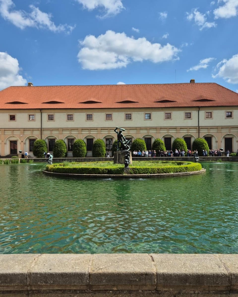 Wallenstein Garden, Czech Republic Wallenstein Garden, Czech Republic