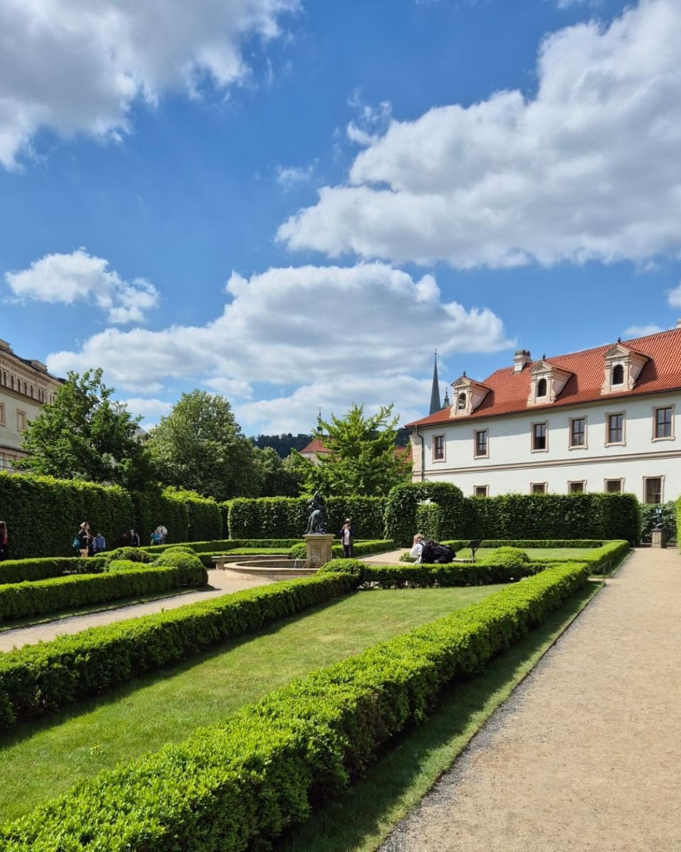 Wallenstein Garden, Czech Republic Wallenstein Garden, Czech Republic