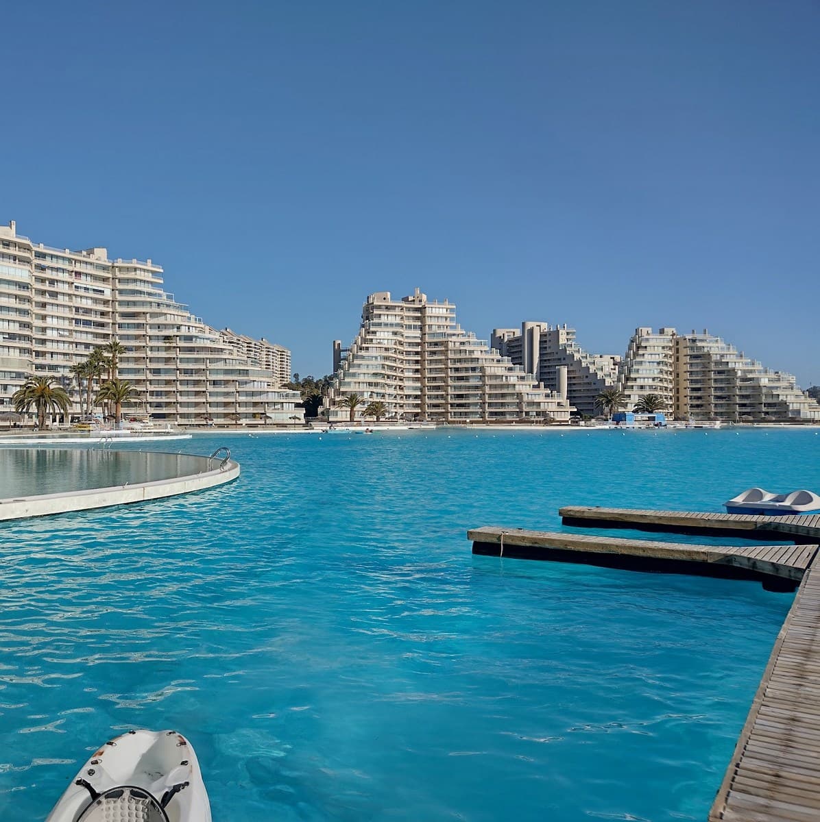 Water pool at San Alfonso del Mar Water pool at San Alfonso del Mar