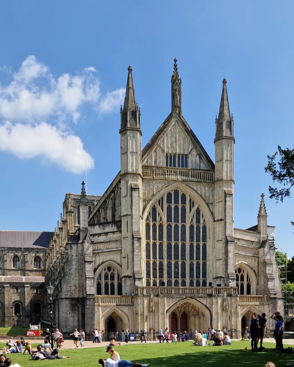 Winchester Cathedral, Winchester